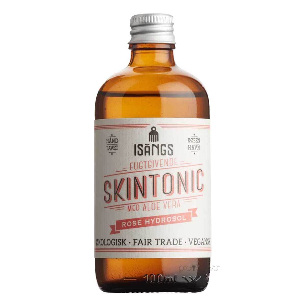 Se Isangs Fugtgivende Skintonic, 100 ml. hos Proshave