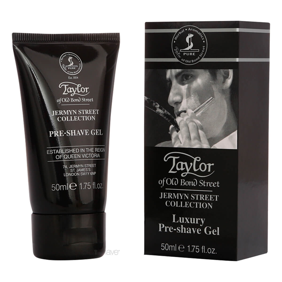 Billede af Taylor Of Old Bond Street Preshave Gel, Jermyn Street, 50 ml.