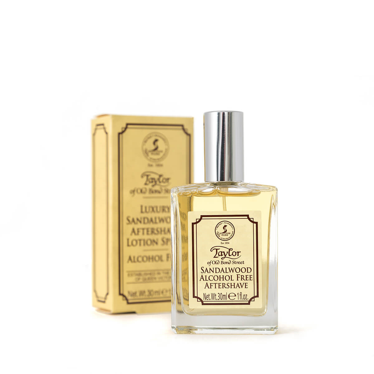 Se Taylor Of Old Bond Street Aftershave, Sandeltræ, 30 ml. hos Proshave