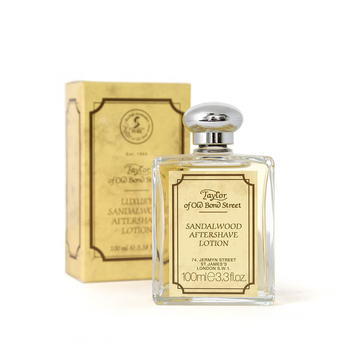 Billede af Taylor Of Old Bond Street Aftershave, Sandeltræ, 100 ml.