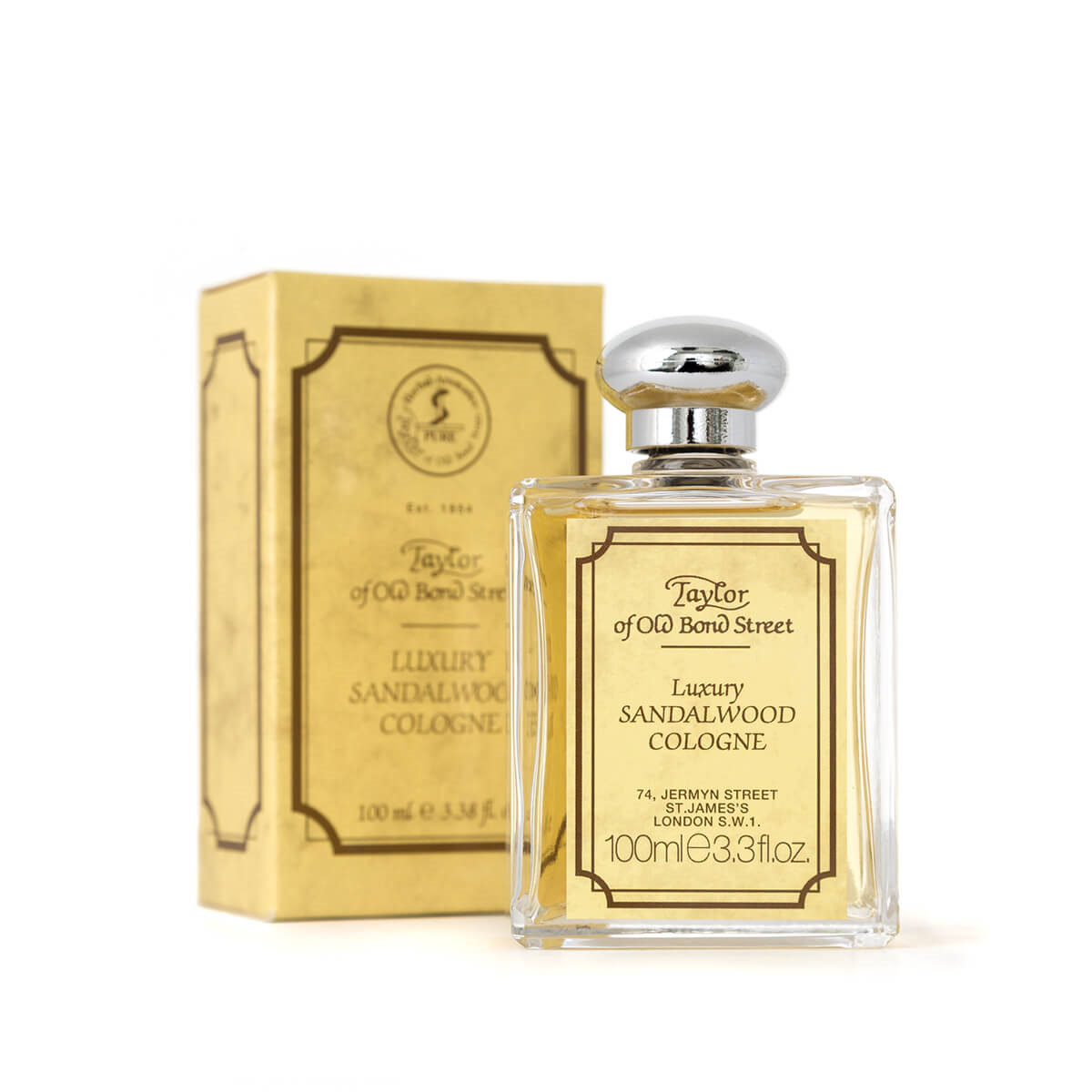 Billede af Taylor Of Old Bond Street Cologne, Sandeltræ, 100 ml.