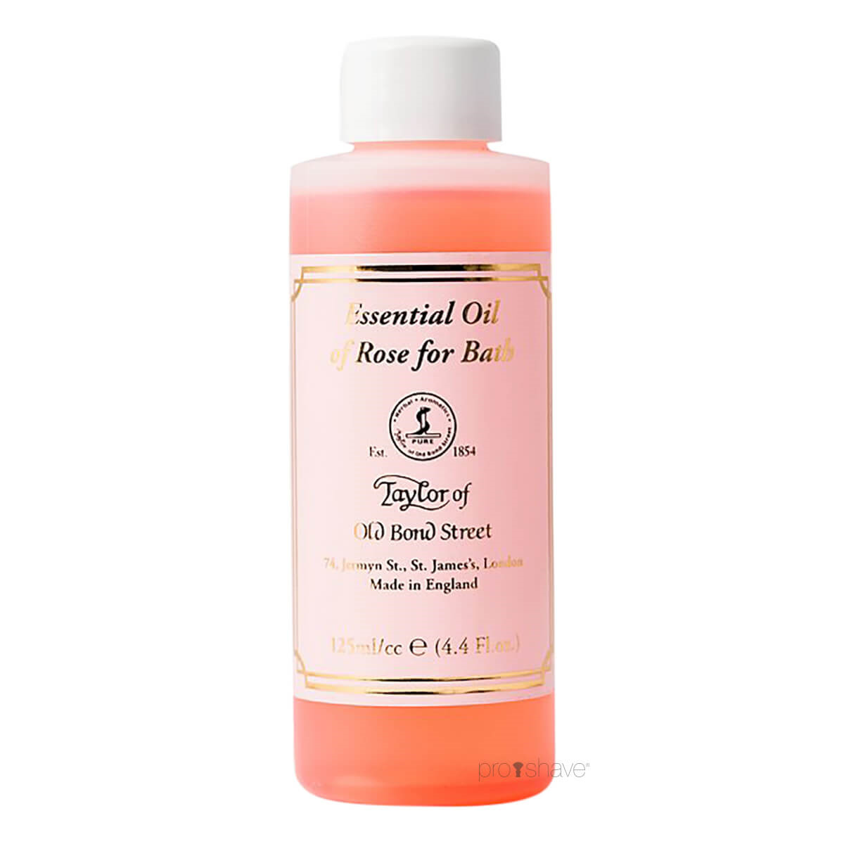 Taylor Of Old Bond Street Badeolie, Rose, 125 ml.