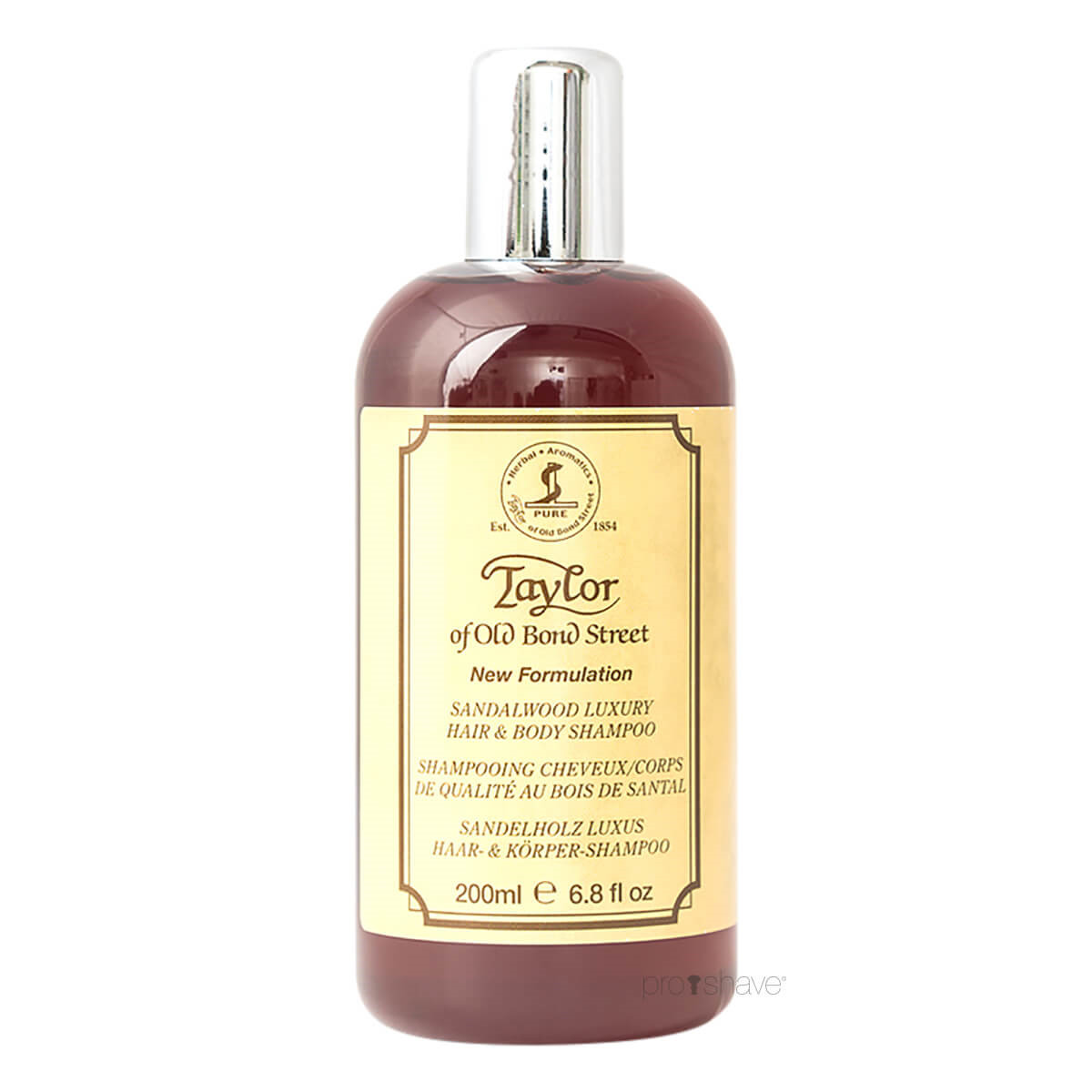 Bedste Taylor of Old Bond Street Shampoo i 2023