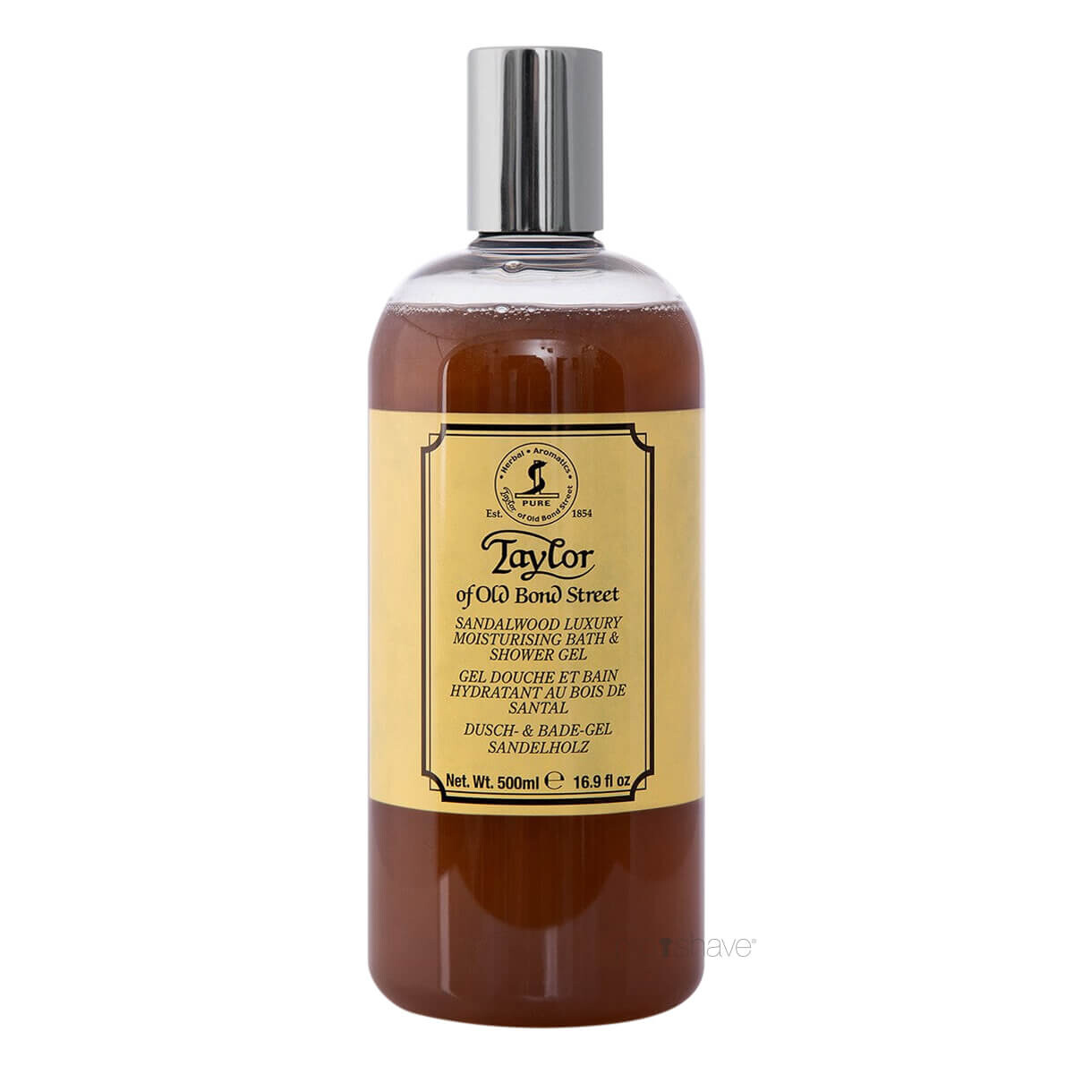 Taylor Of Old Bond Street Shower Gel, Sandeltræ, 500 ml.