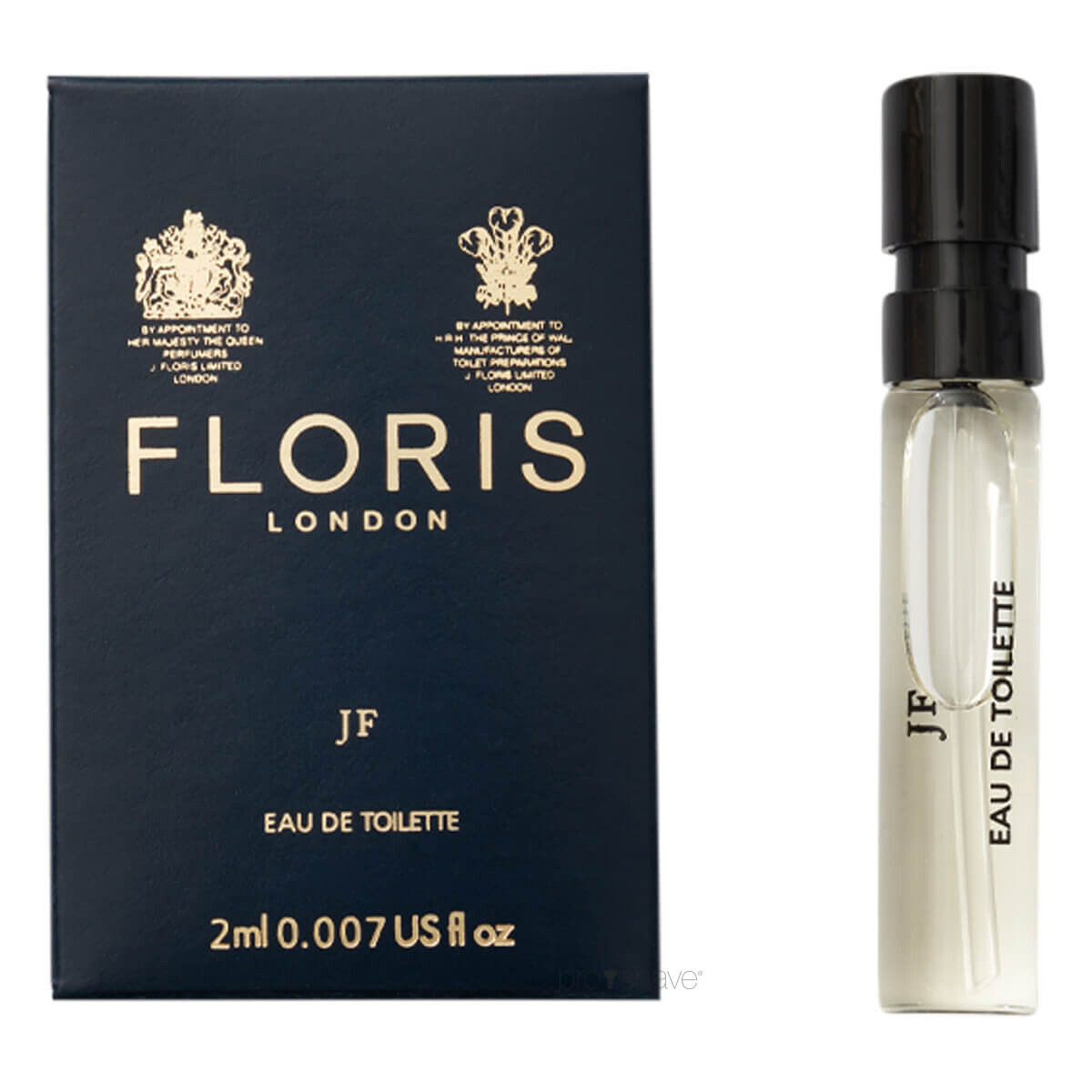 Se Floris JF, Eau de Toilette, DUFTPRØVE, 2 ml. hos Proshave