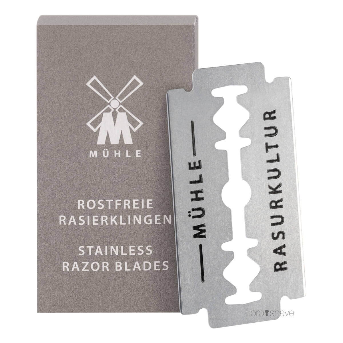 Se Mühle DE-Barberblade (10 stk) hos Proshave