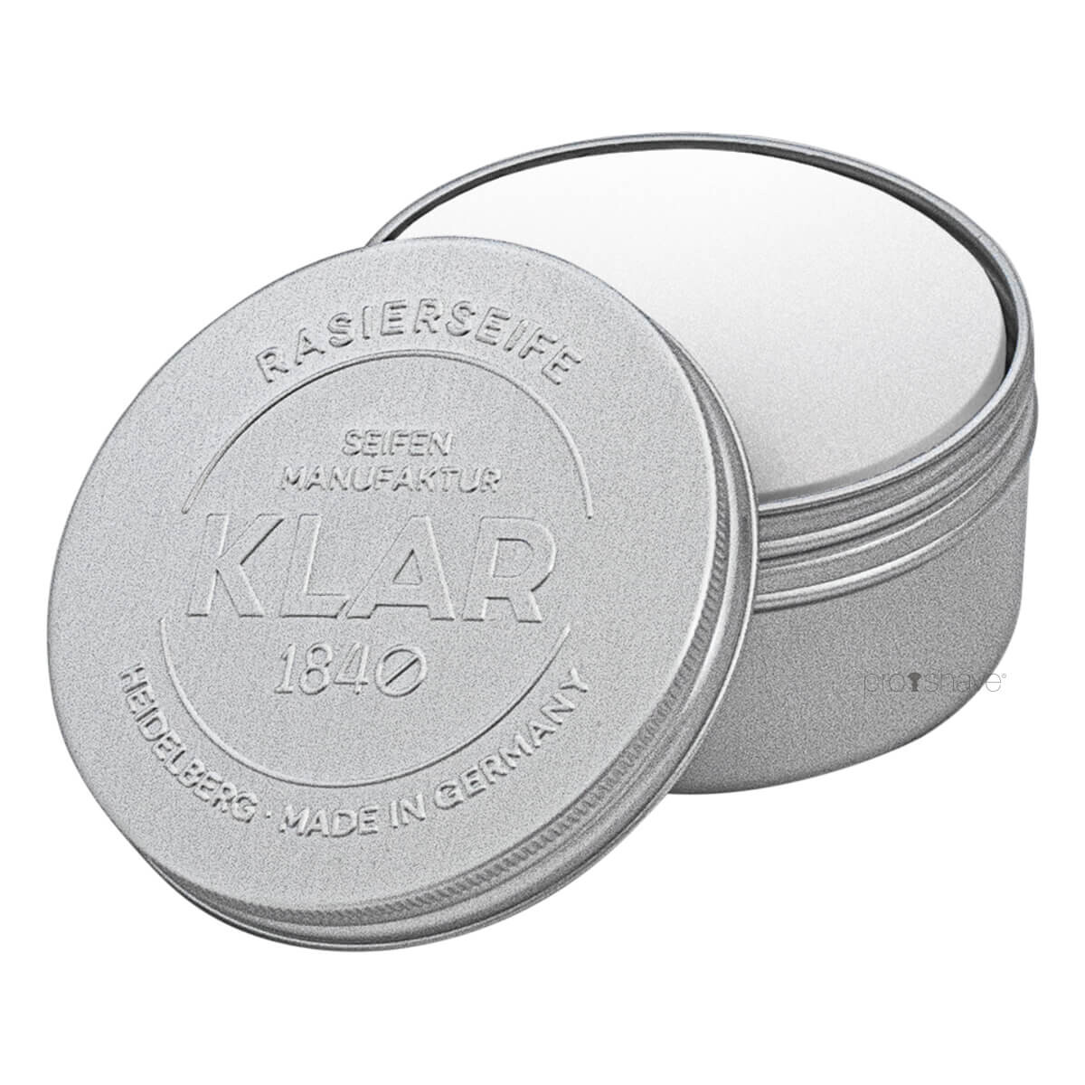 Klar Seifen Barbersæbe Citrongræs, 110 gr.