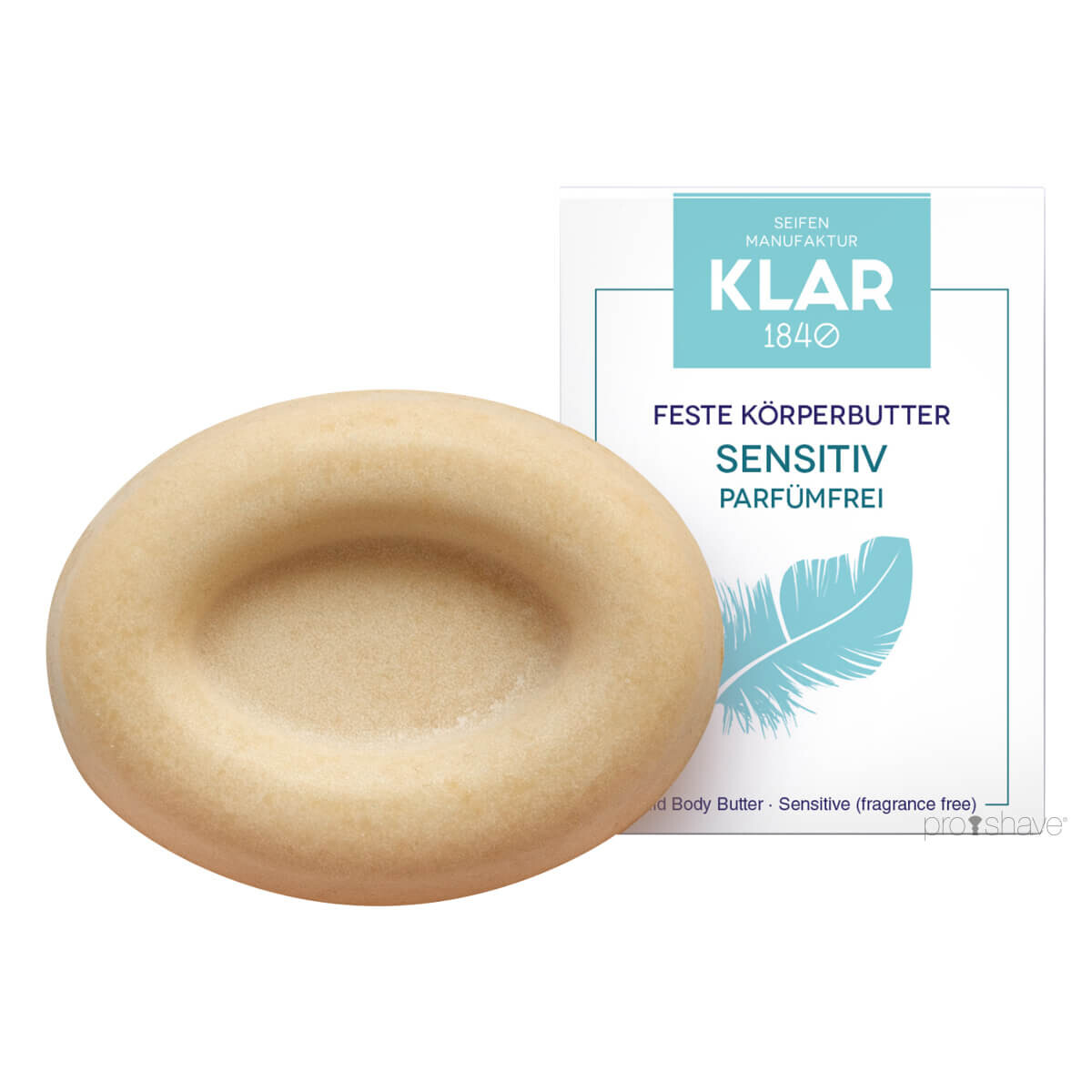 Billede af Klar Seifen Body Butter, Sensitiv, Parfumefri, 60 gr.