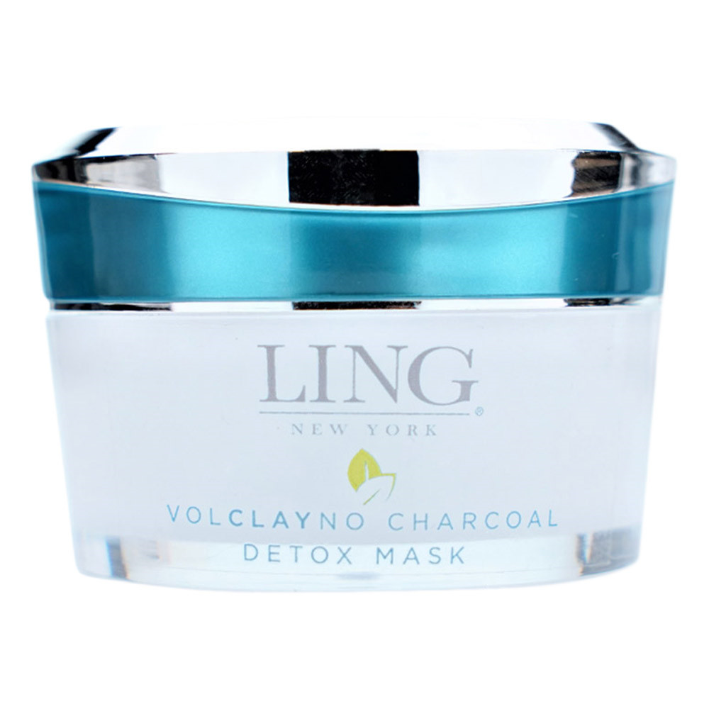 Billede af Ling New York VolClayno Charcoal Detox Mask, 60 gr.