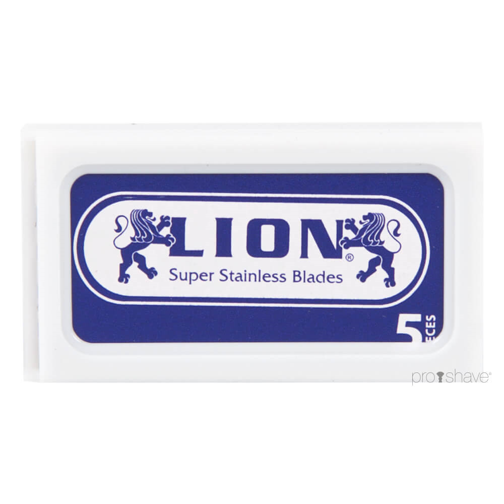 Derby Lion DE-Barberblade, 2×5 stk. (10 stk.)