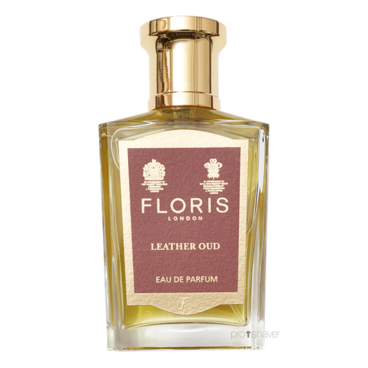 Se Floris Leather Oud, Eau de Parfum, 50 ml. hos Proshave