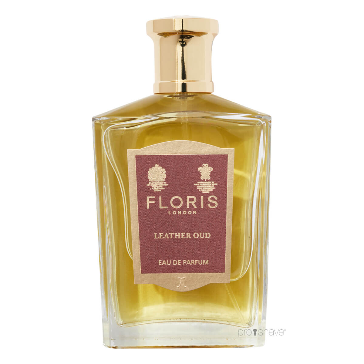 Se Floris Leather Oud, Eau de Parfum, 100 ml. hos Proshave