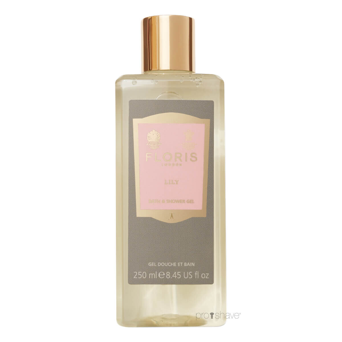 Se Floris Lily, Bath & Shower Gel, 250 ml. hos Proshave