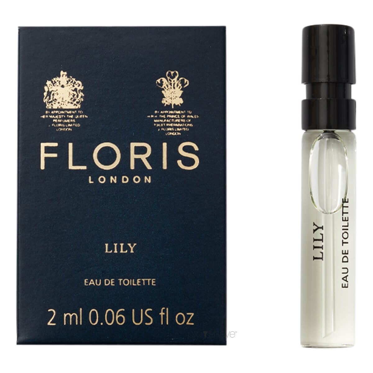 14: Floris Lily, Eau de Toilette, DUFTPRØVE, 2 ml.