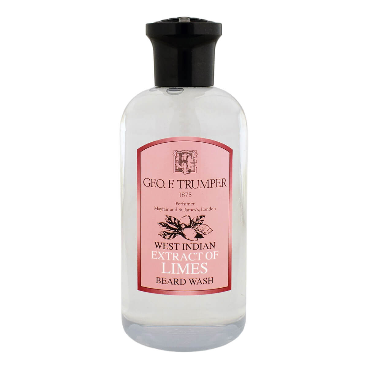 Se Geo F Trumper Skægshampoo, Limes, 200 ml. hos Proshave