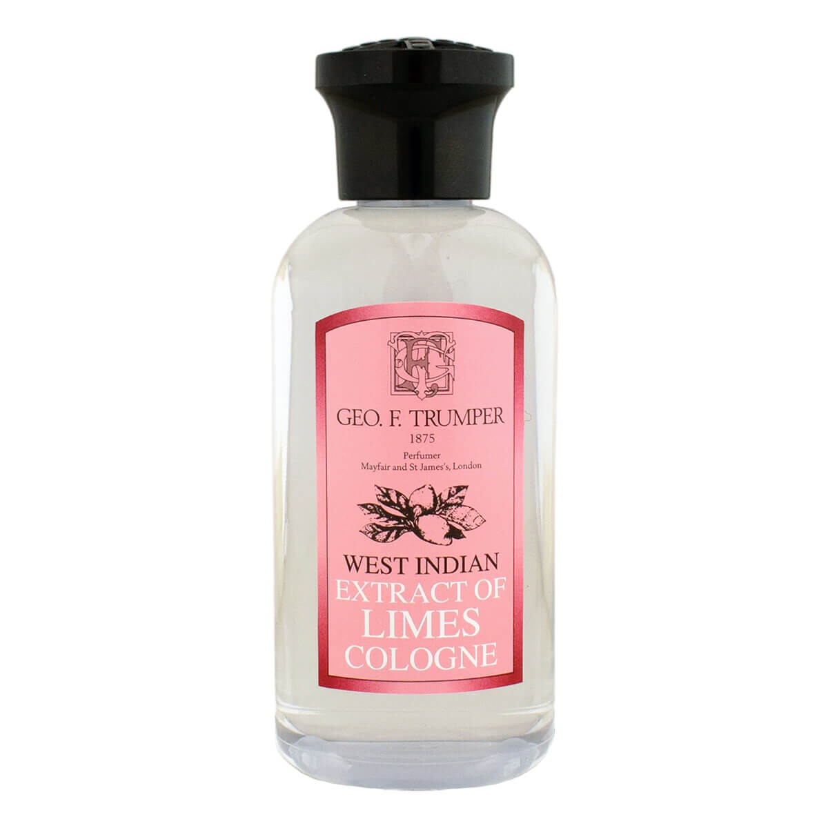 Geo F Trumper Cologne Limes Plastikflaske 100 Ml