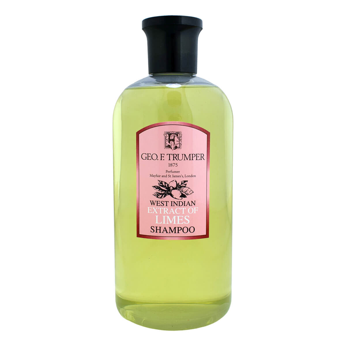 Se Geo F Trumper Shampoo, Limes, 500 ml. hos Proshave