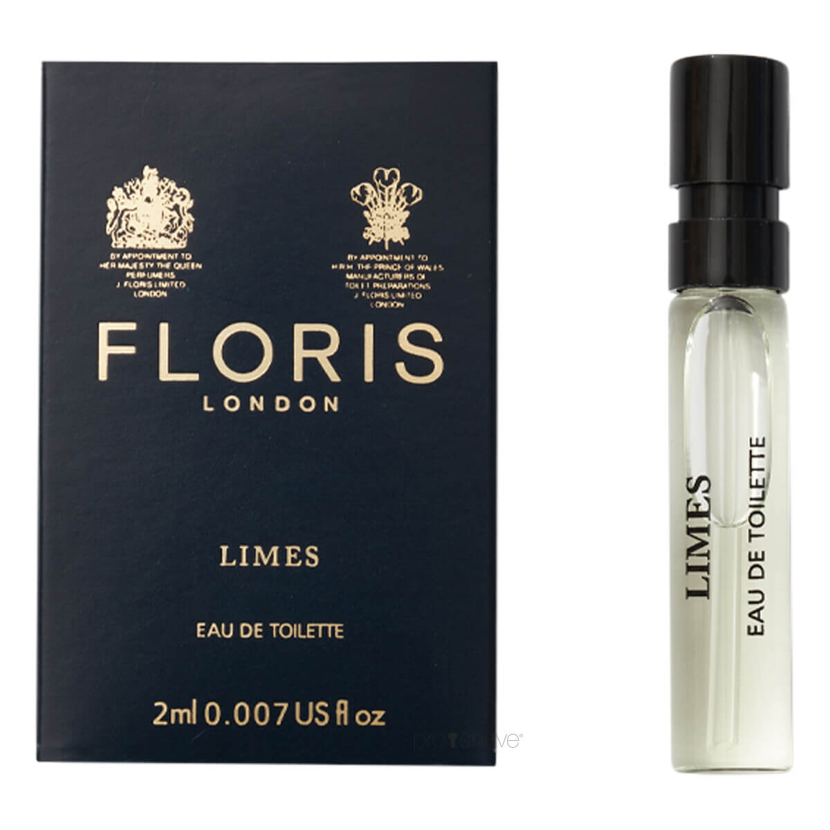 Floris Limes, Eau de Toilette, DUFTPRØVE, 2 ml.