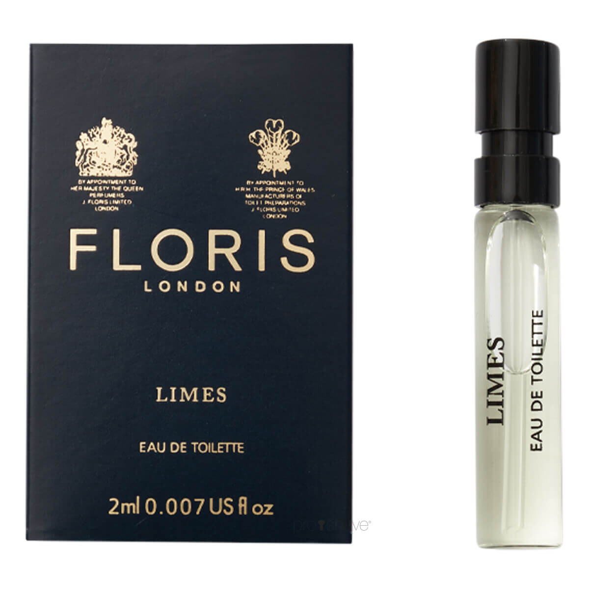 Se Floris Limes, Eau de Toilette, DUFTPRØVE, 2 ml. hos Proshave