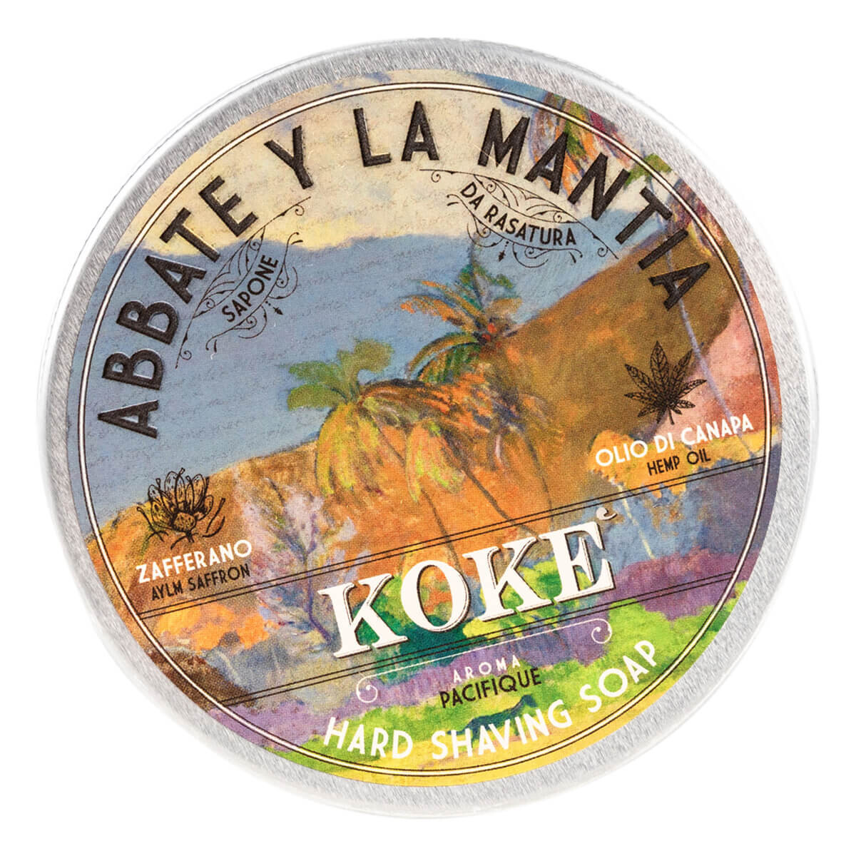 Abbate Mantia Barbersæbe Koke