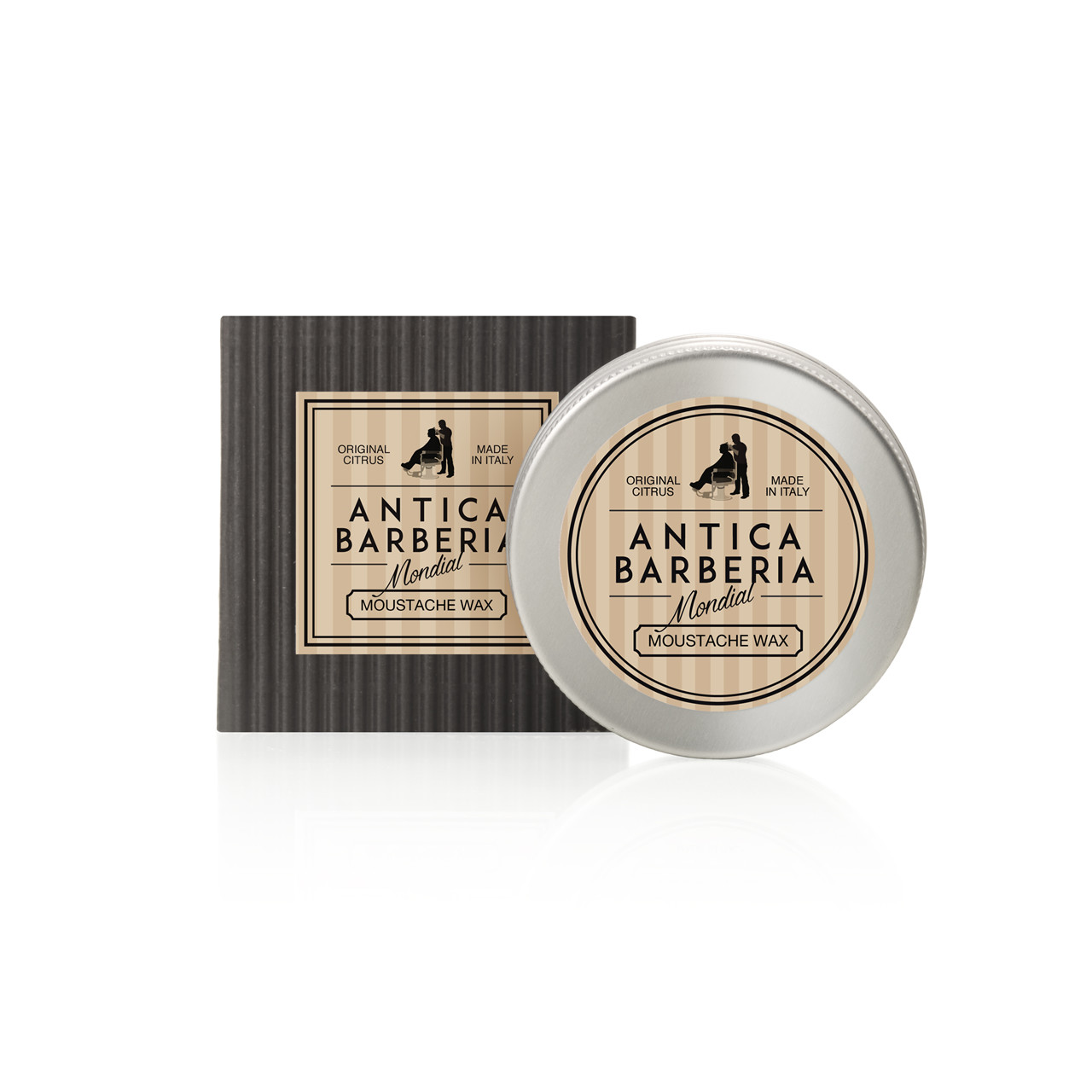 Billede af Mondial Antica Barberia Moustache Wax, Original Citrus, 30 ml.