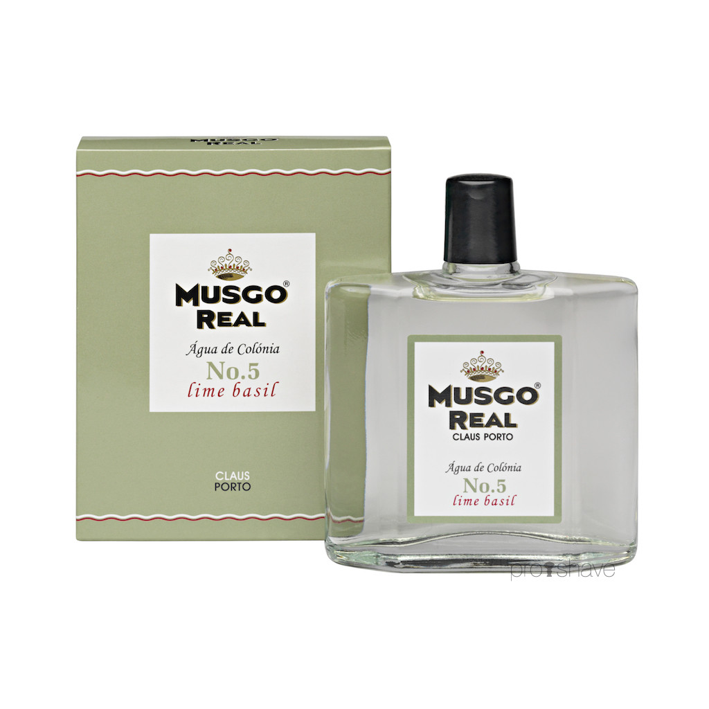 Musgo Real Cologne No.5, Lime Basil, 100 ml.