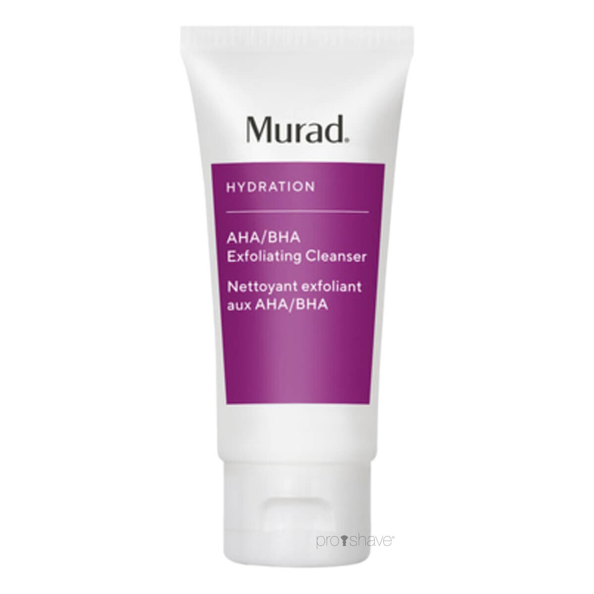 Billede af Murad AHA/BHA Exfoliating Cleanser, Hydration, Rejsestørrelse, 60 ml.