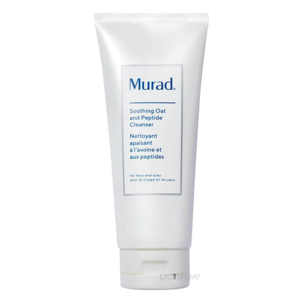 Se Murad ExaSoothe Soothing Oat and Peptide Cleanser, 200ml. hos Proshave
