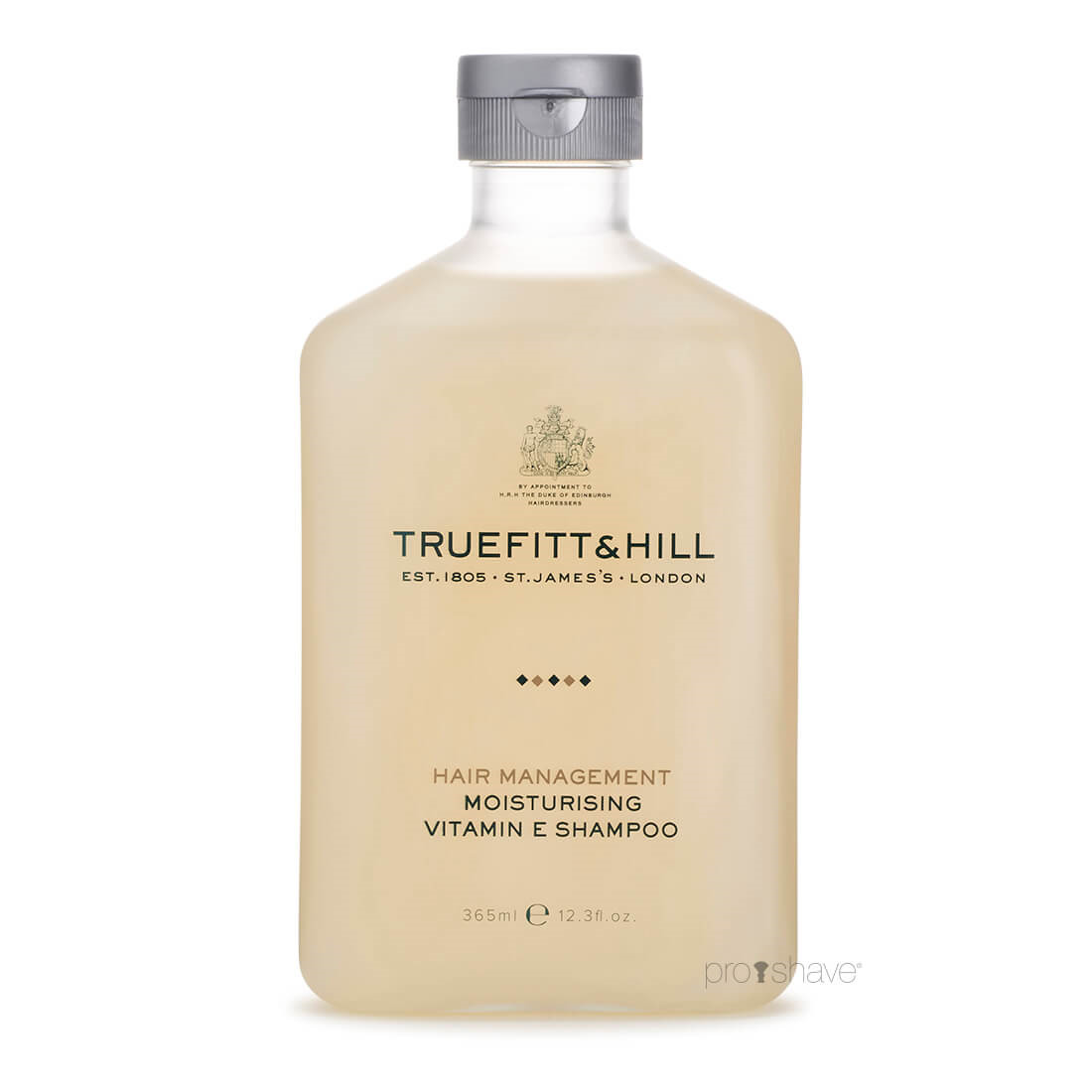 4: Truefitt & Hill Moisturising Vitamin E Shampoo, 365 ml.