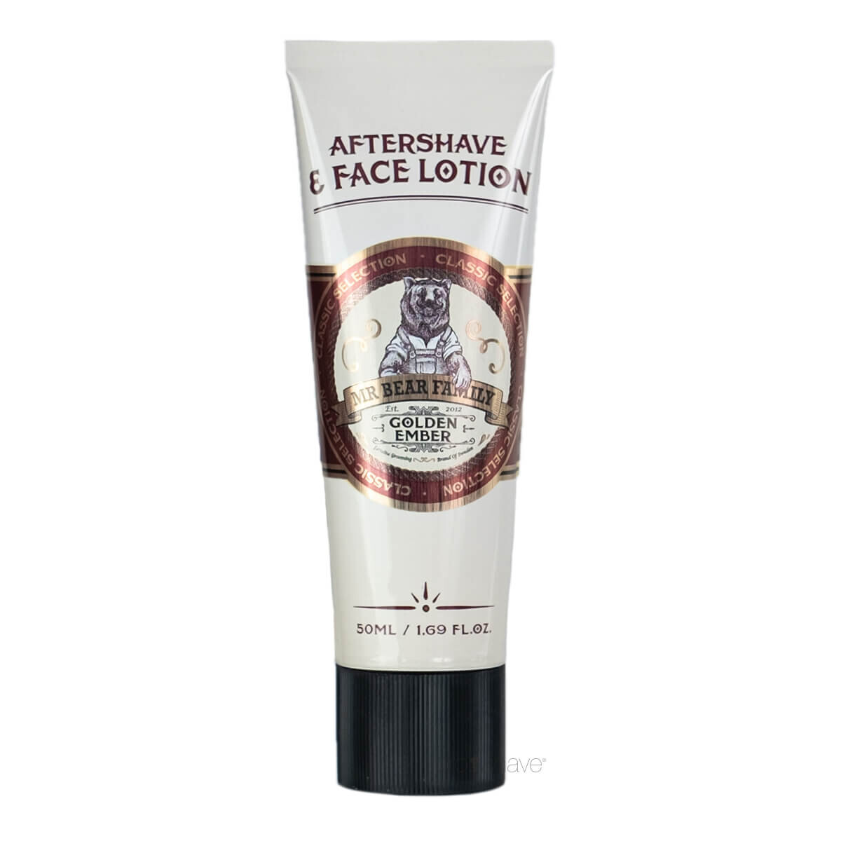 Billede af Mr. Bear Aftershave & Face Lotion, Golden Ember, 50 ml.