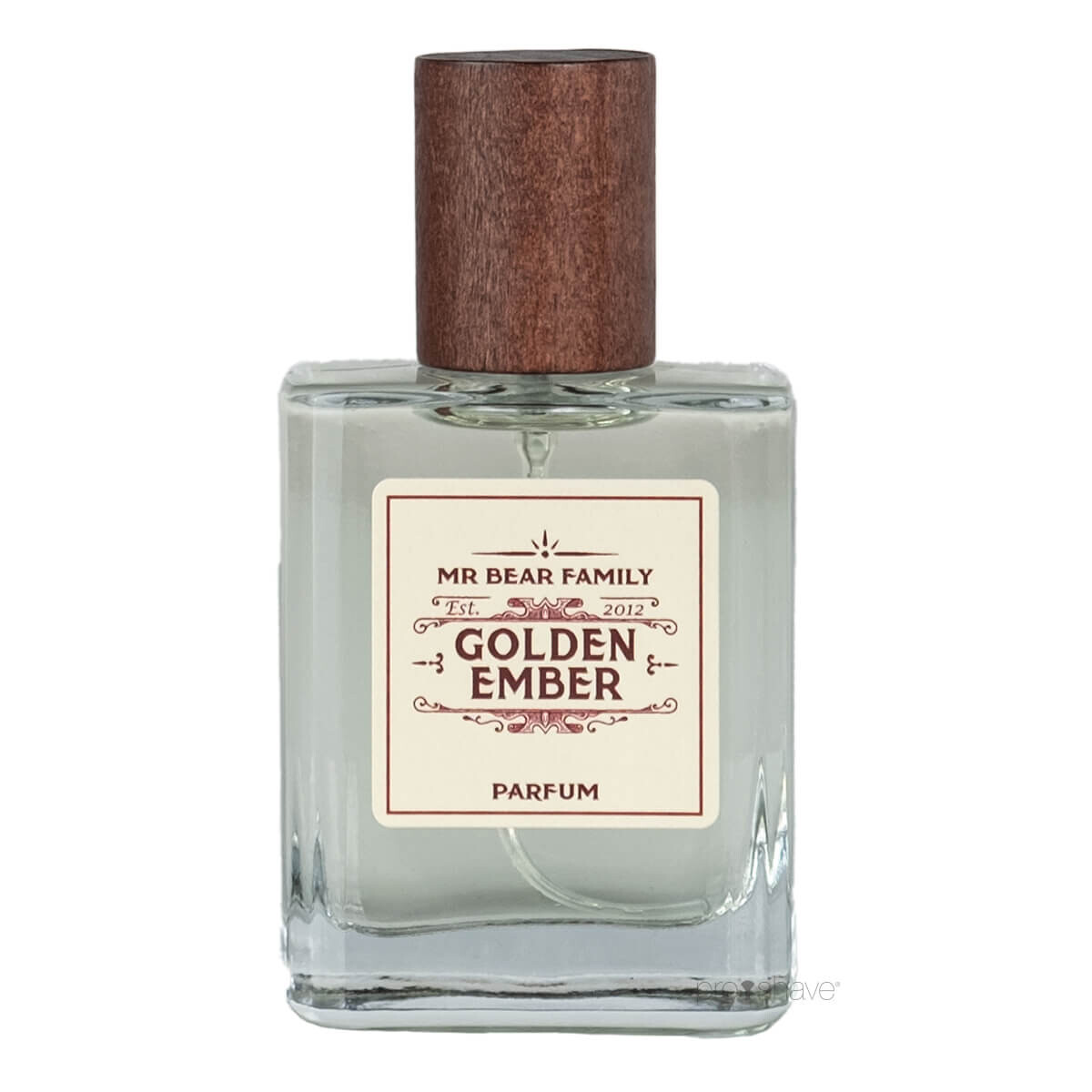 Se Mr. Bear Perfume, Golden Ember, 50 ml. hos Proshave