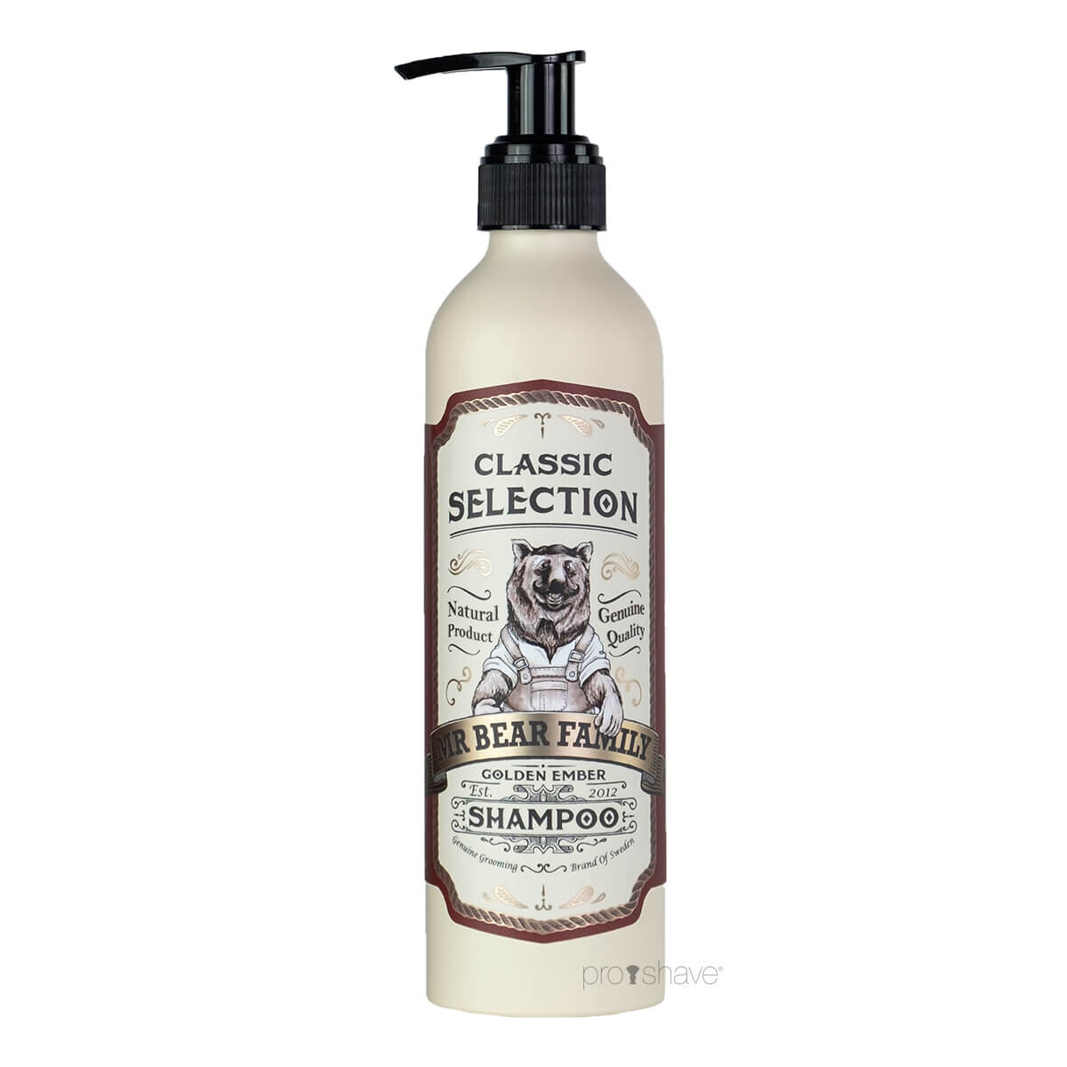 Billede af Mr. Bear Shampoo, Golden Ember, 250 ml.