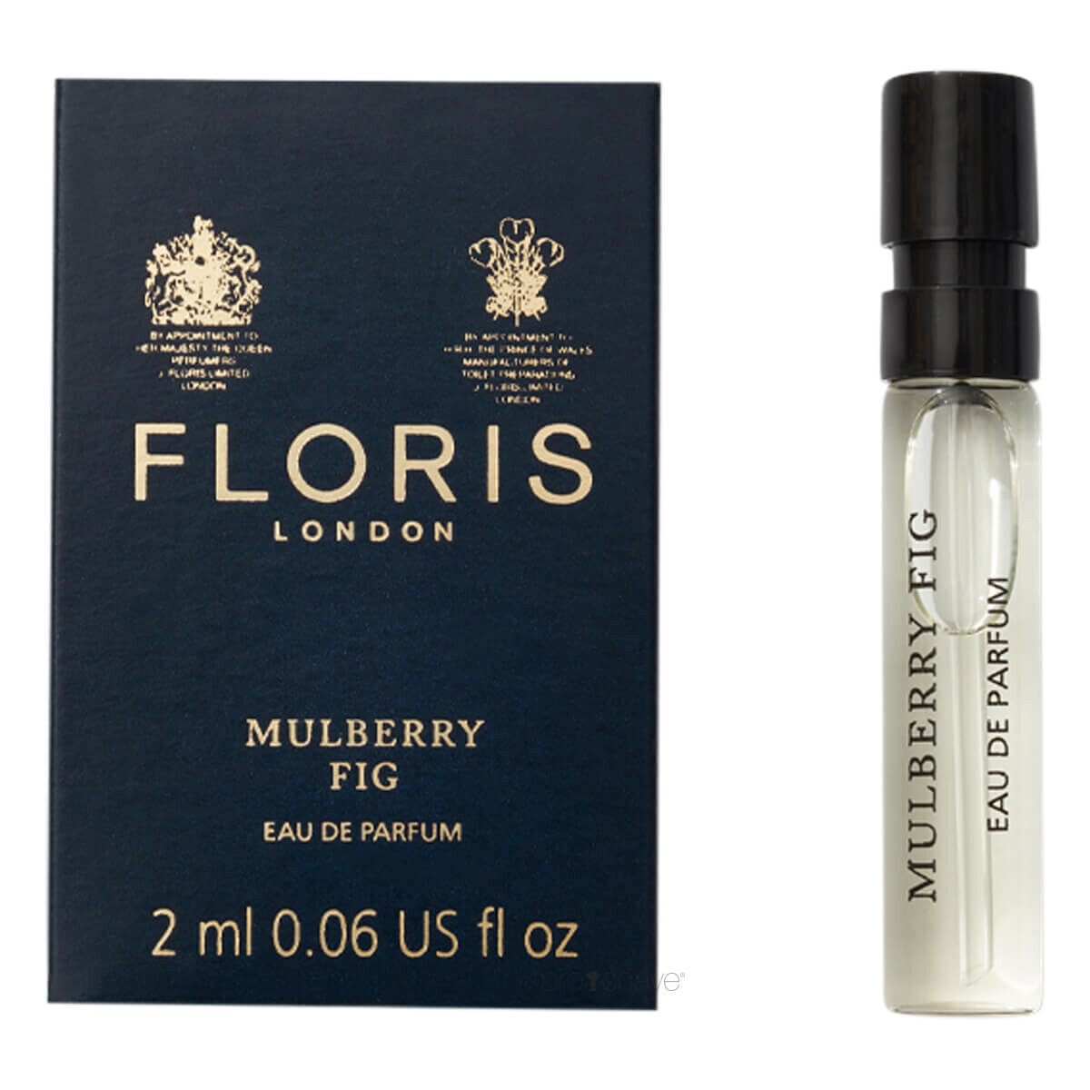 Billede af Floris Mulberry Fig, Eau de Parfum, DUFTPRØVE, 2 ml.
