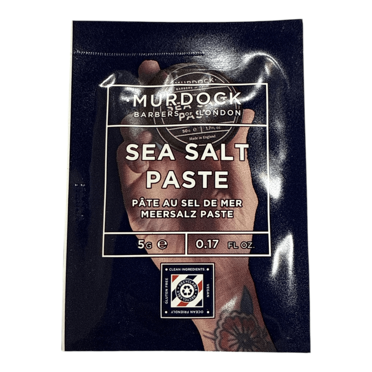 Murdock London Sea Salt Paste, Sample, 5 ml.