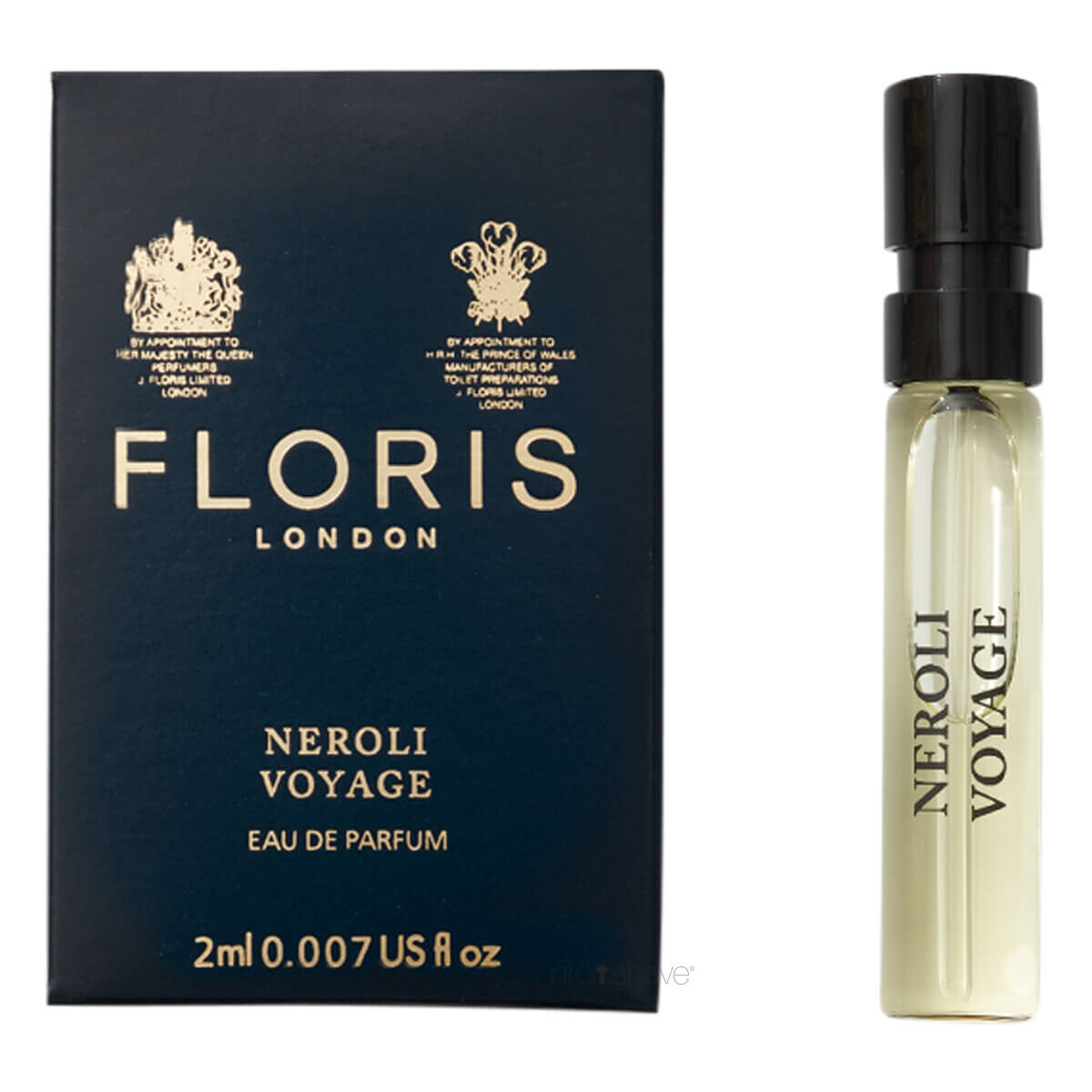 Se Floris Neroli Voyage, Eau de Parfum, DUFTPRØVE, 2 ml. hos Proshave