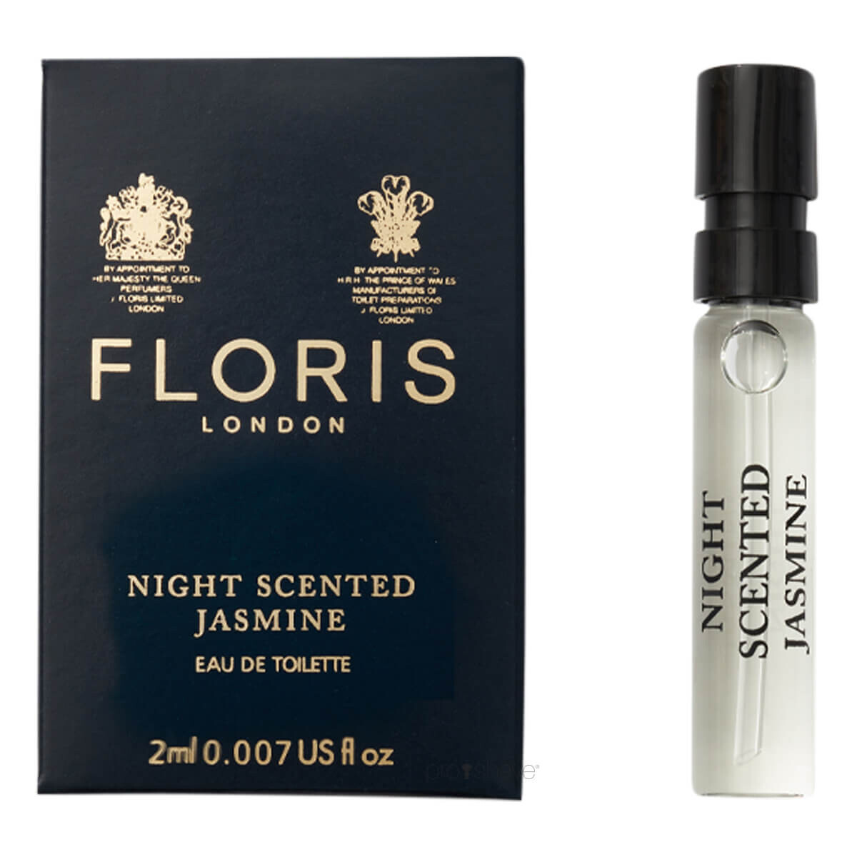 Billede af Floris Night Scented Jasmine, Eau de Toilette, DUFTPRØVE, 2 ml.