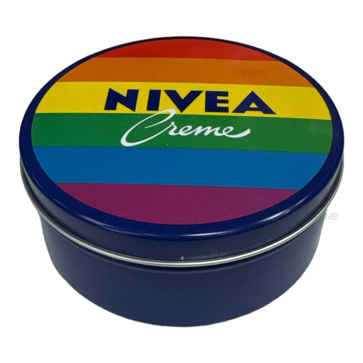 Billede af Nivea Creme, 250 ml., Regnbue Striber