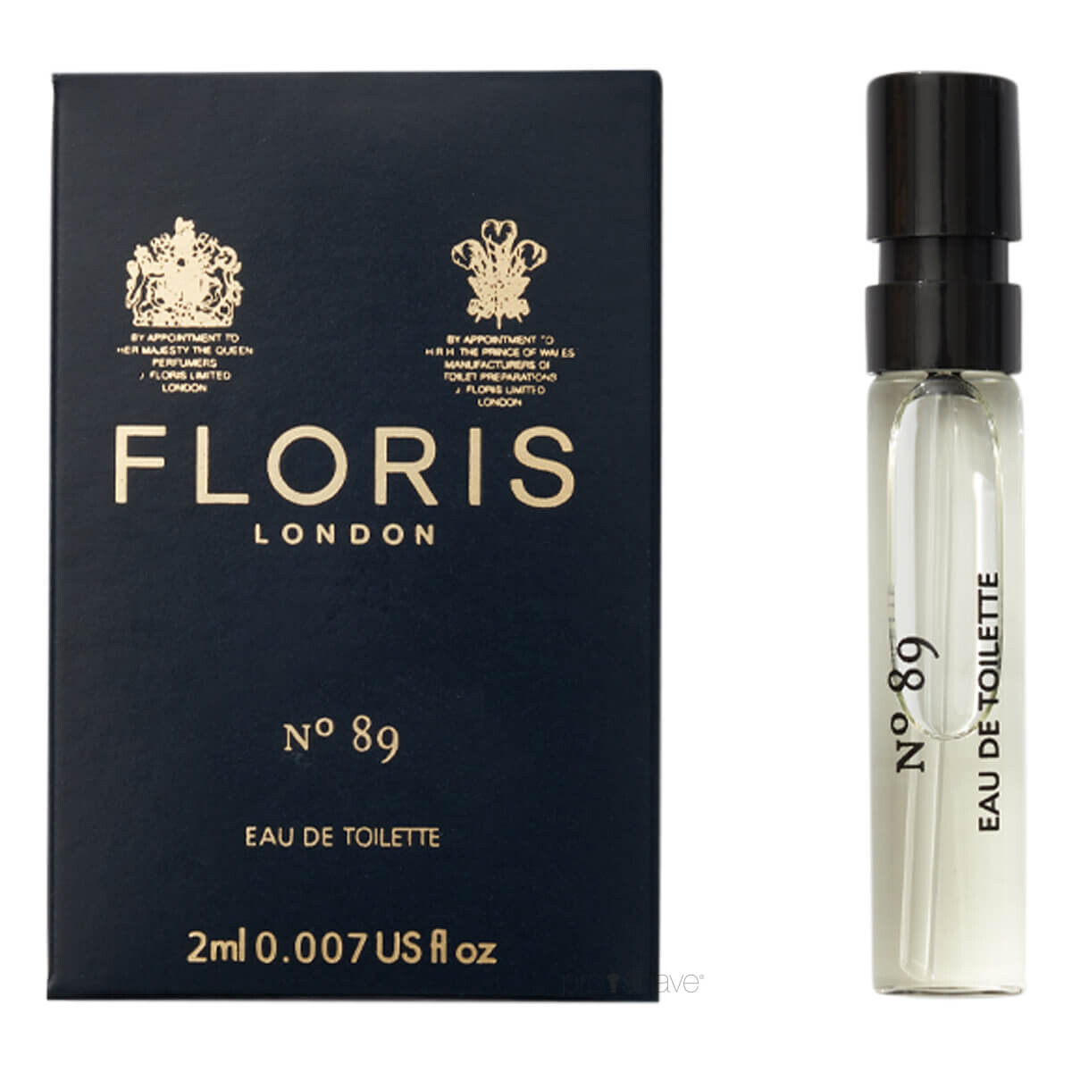 Se Floris No.89, Eau de Toilette, DUFTPRØVE, 2 ml. hos Proshave