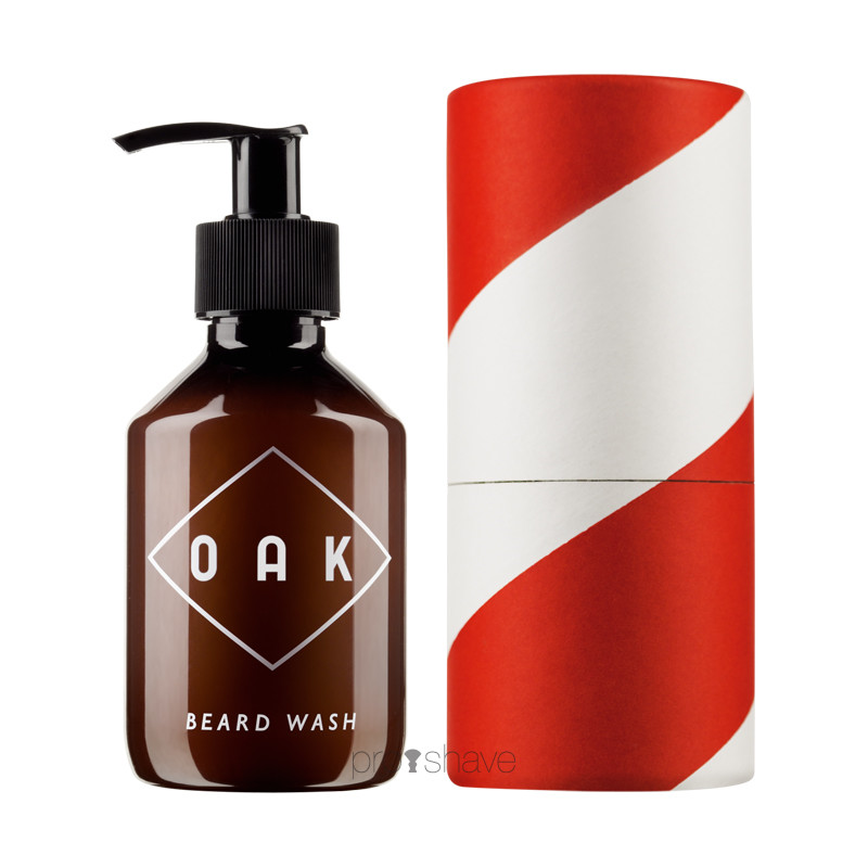 9: OAK Skægshampoo, 200 ml.
