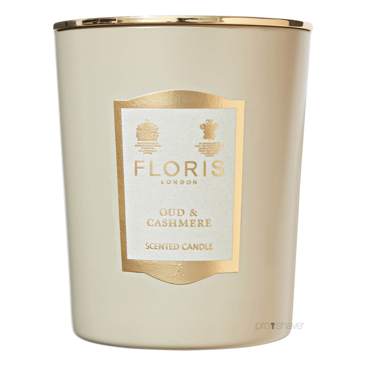 Se Floris Oud & Cashmere Duftlys, 175 gr. hos Proshave