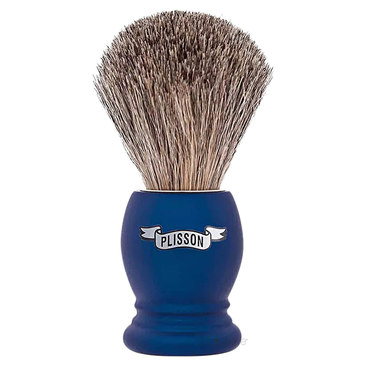 Plisson Barberkost, Russian Grey Badger & Night Blue, Essentiel, Str. 12