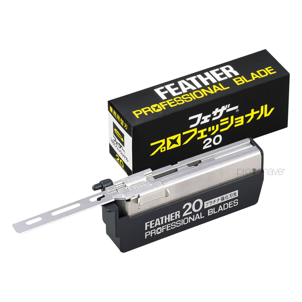 Feather Half Blades Professional Stk