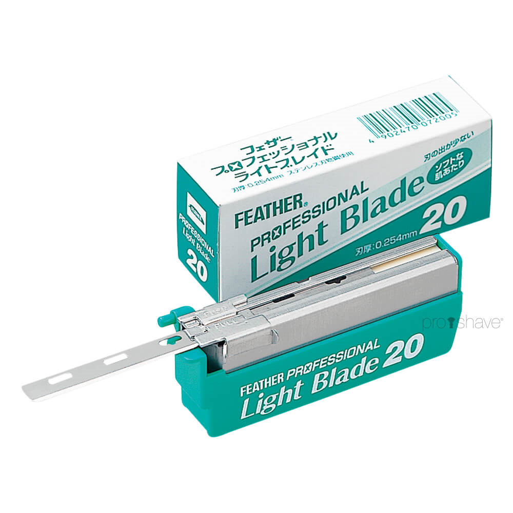 Feather Half Blades Professional Light Stk