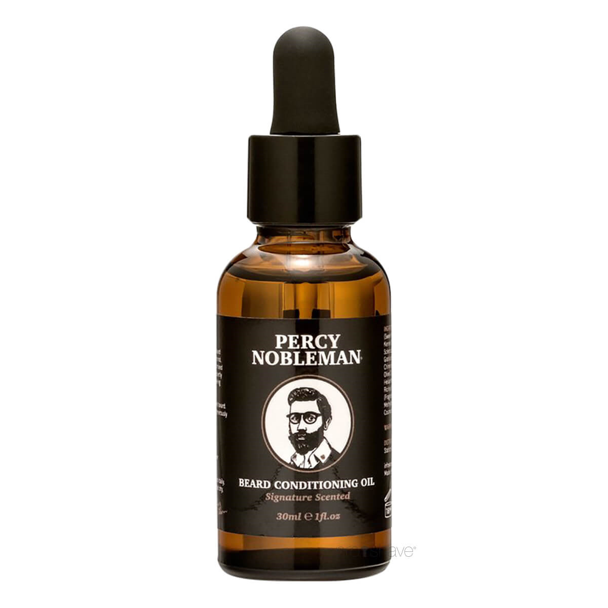 Se Percy Nobleman Beard Oil, Scented, 30 ml. hos Proshave