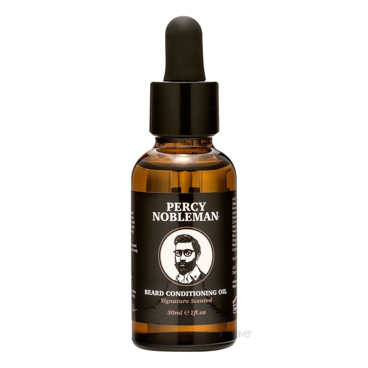 Billede af Percy Nobleman Beard Oil, Scented, 30 ml.