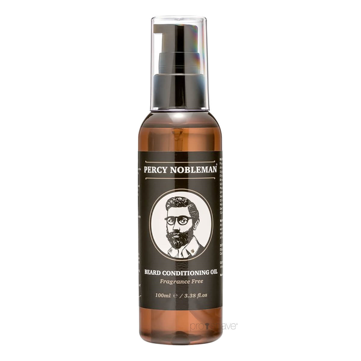 Billede af Percy Nobleman Beard Oil, Fragrance Free, 100 ml. hos Proshave