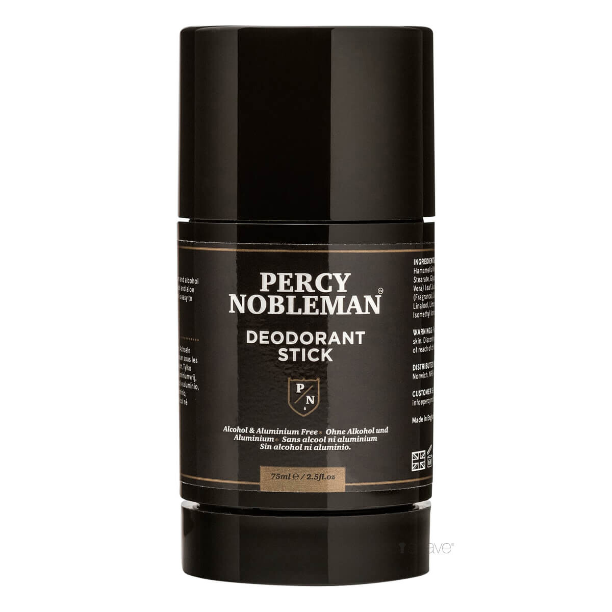 Se Percy Nobleman Deodorant Stick (75 ml) hos Proshave