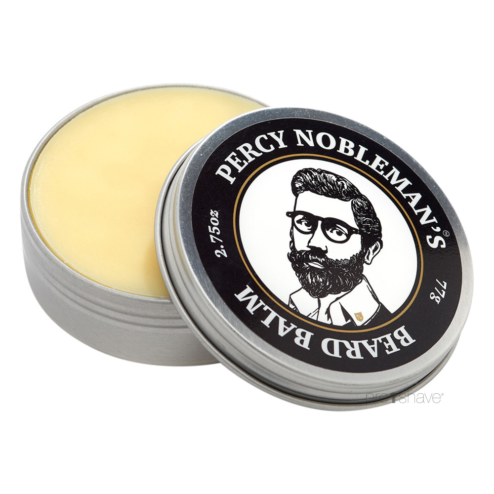 Se Percy Nobleman Beard Balm (77 g) hos Proshave