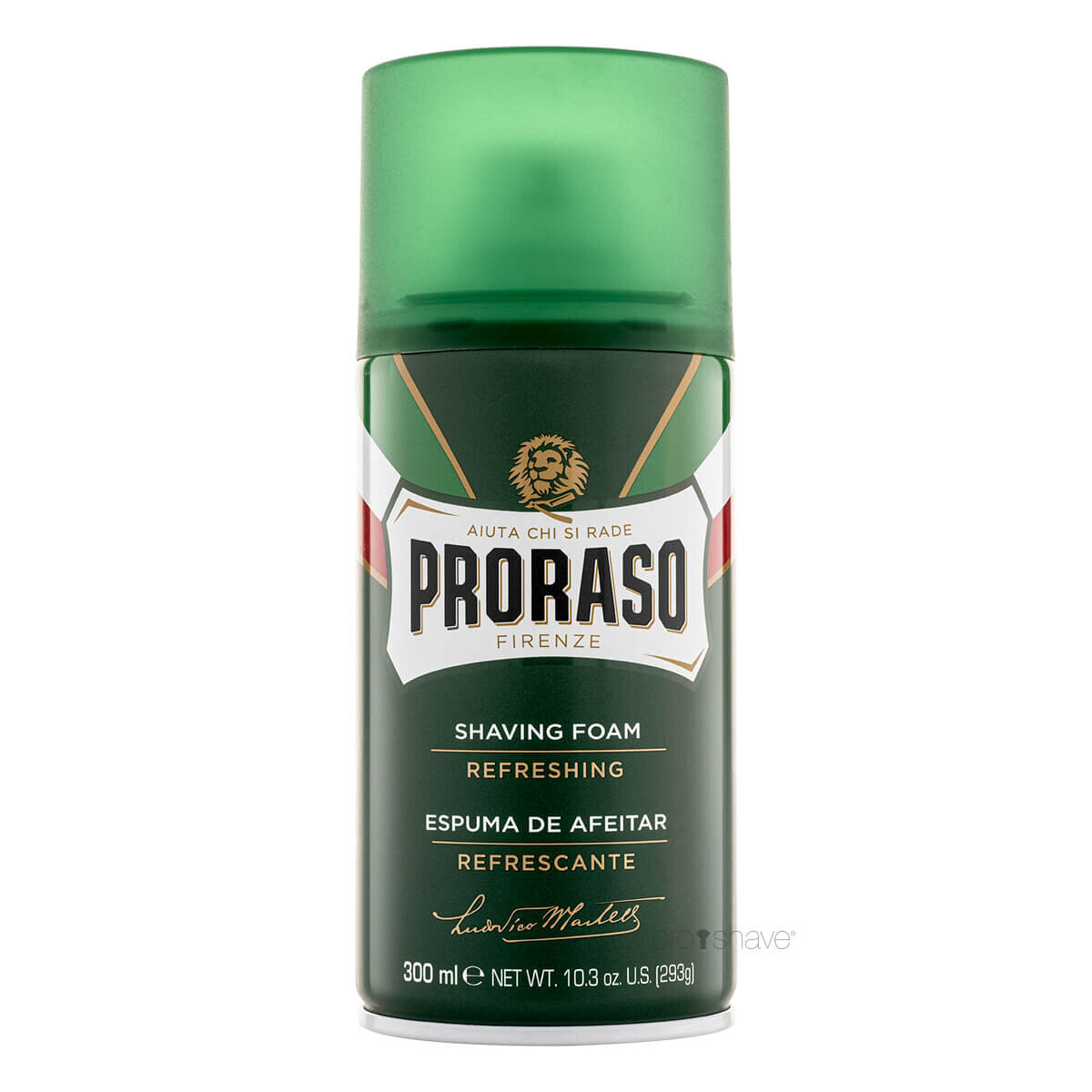 Se Proraso Barberskum - Refresh, Eucalyptus & Menthol, 300 ml. hos Proshave