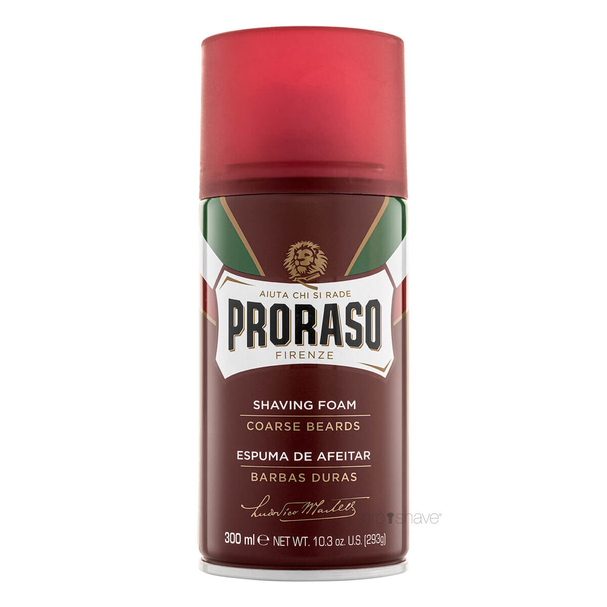 Proraso Barberskum - Nourishing, Sandeltræsolie og Sheasmør, 300 ml.